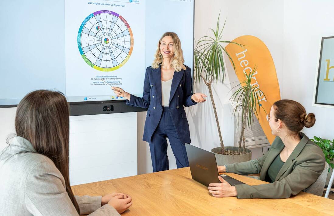 Pers&ouml;nlichkeitstypen, Insights Discovery Farben, DISG Modell, Pers&ouml;nlichkeit im Team, Mitarbeiterf&uuml;hrung Handwerk, Kommunikation verbessern Team, Konflikte im Team l&ouml;sen, F&uuml;hrung im Elektrohandwerk, St&auml;rken im Team nutzen, Teamdynamik verstehen, Mitarbeitermotivation steigern, Pers&ouml;nlichkeit erkennen Beruf, Leadership Handwerk, Zusammenarbeit verbessern, Soft Skills Handwerk, Pers&ouml;nlichkeitstest Arbeit, Teams erfolgreich f&uuml;hren