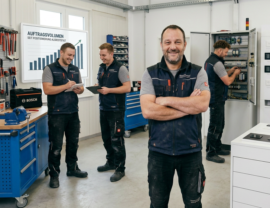Kommunikation als Chef im Handwerk: Klarer führen und Mitarbeiter besser erreichen.